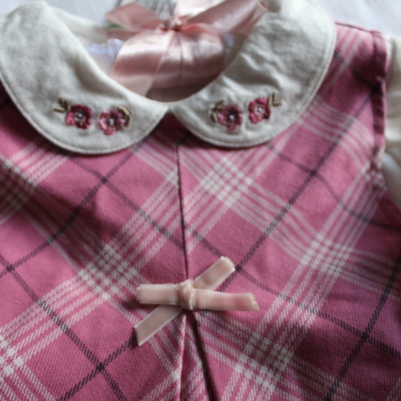 *NEW* Classic plaid 18mos dress - Picture 4 of 4